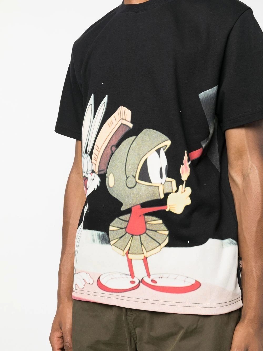 Looney Tunes cartoon-print T-shirt - 5