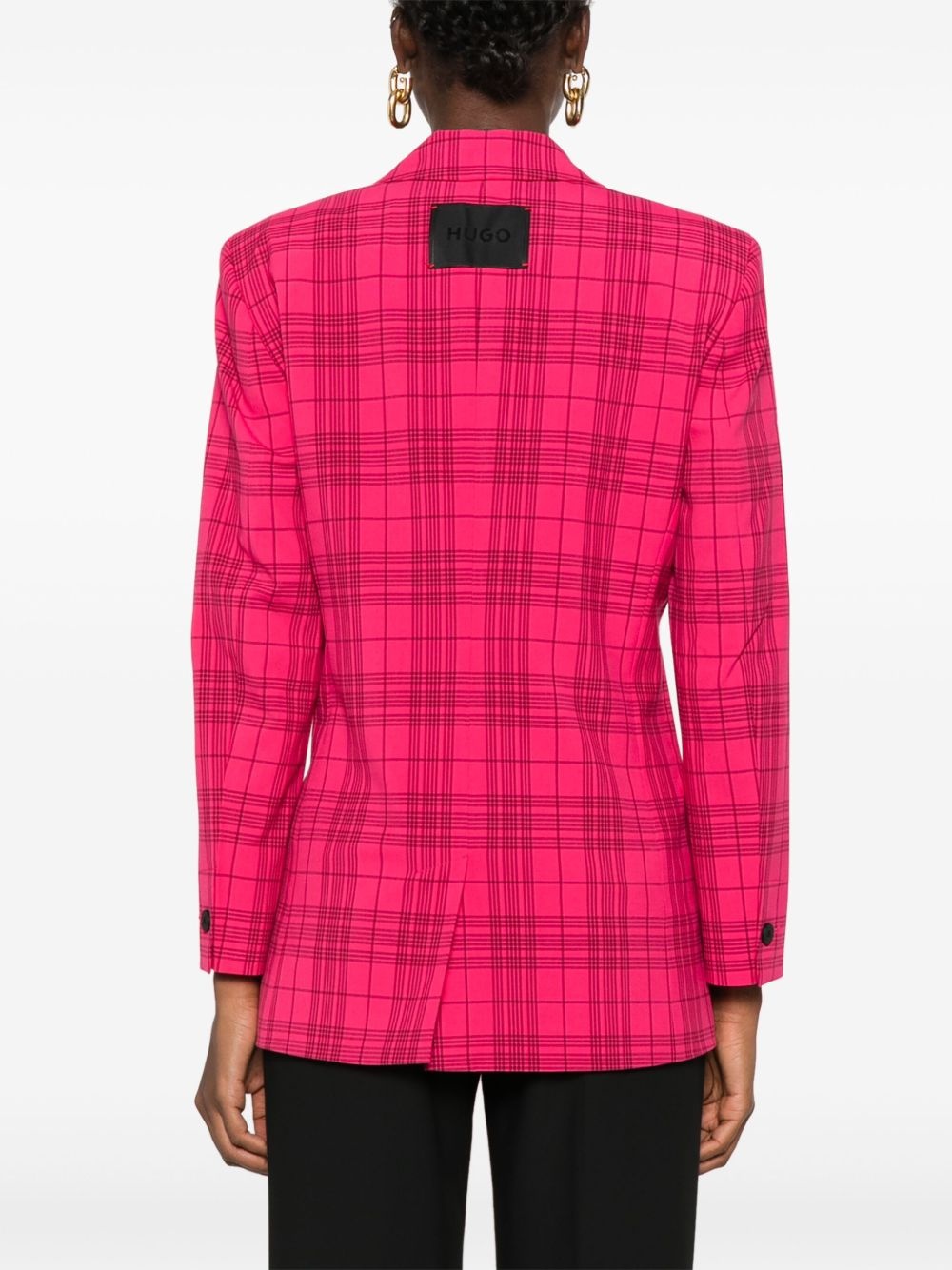 checked jacket - 4