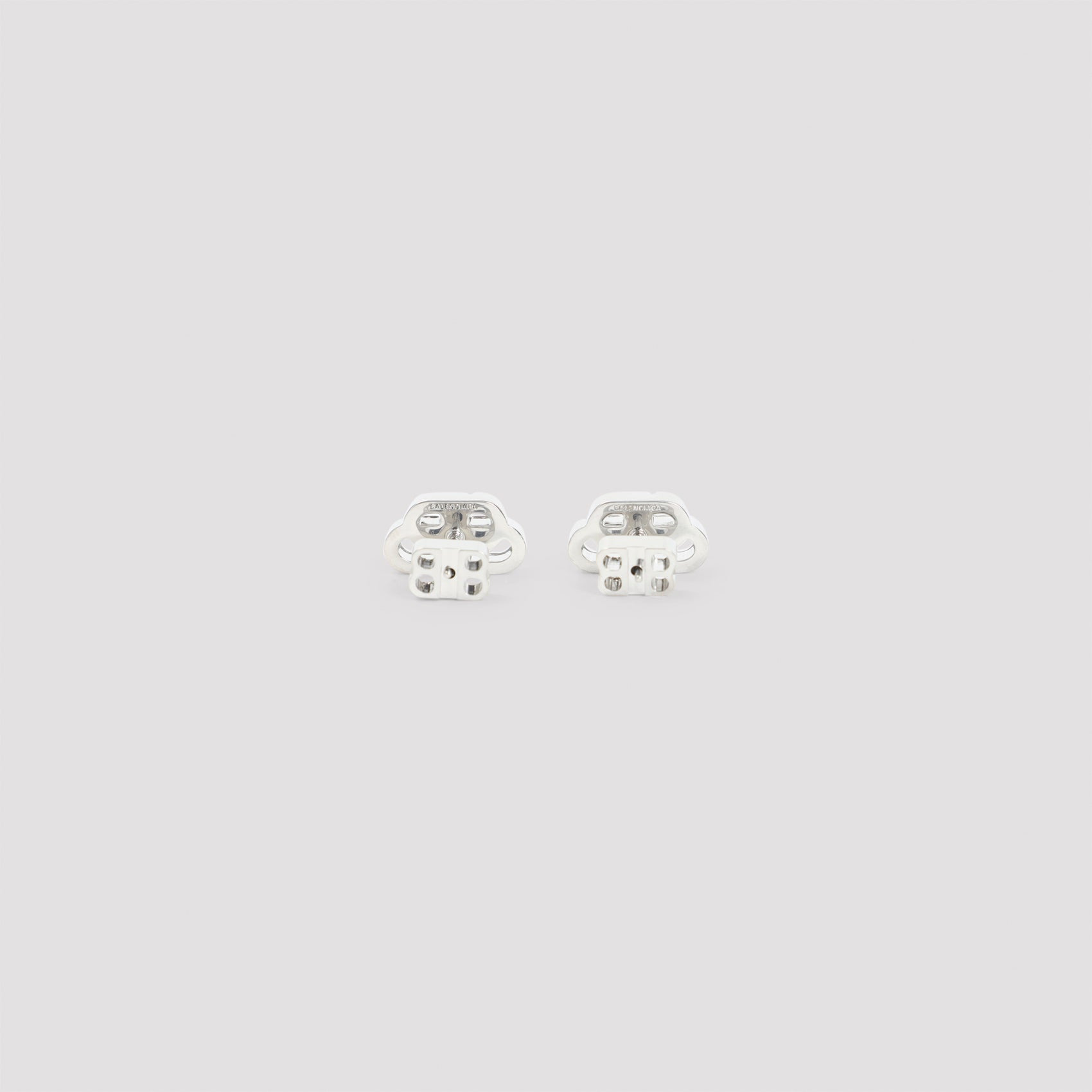 Balenciaga Bb Studded Xs Earrings Women - 2