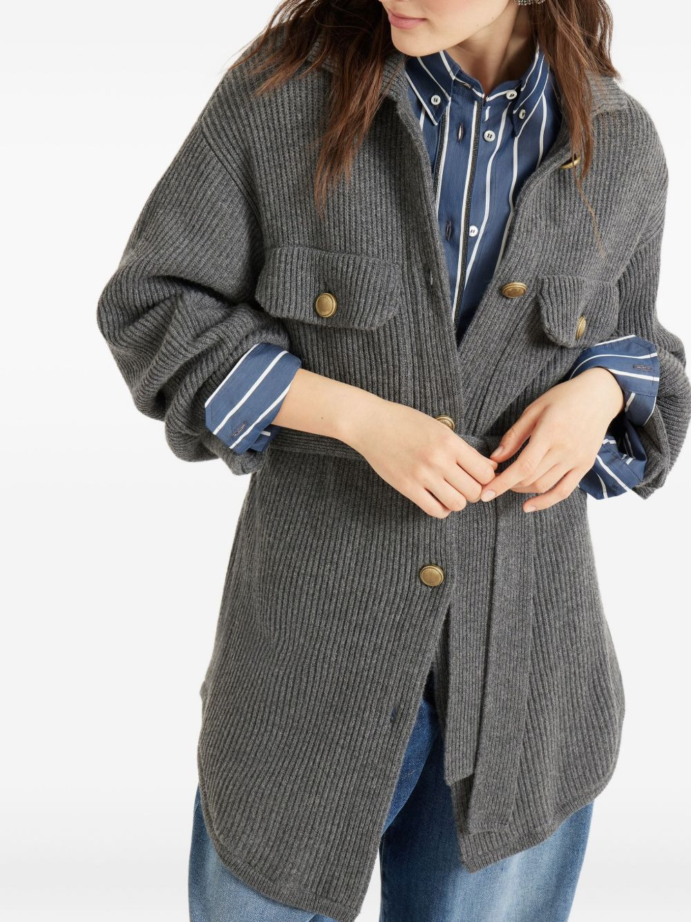 Brunello Cucinelli cardigan - 3