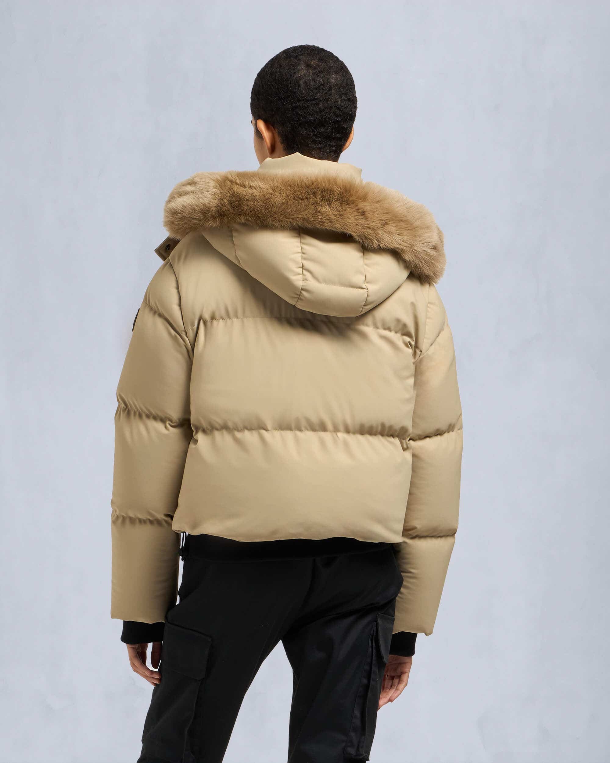 MISTI SHEARLING DOWN PUFFER - 4