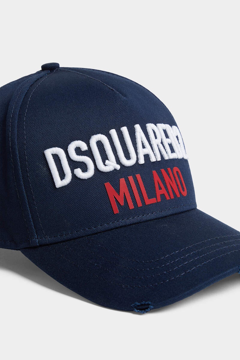 DSQUARED2 MILANO BASEBALL CAP - 5