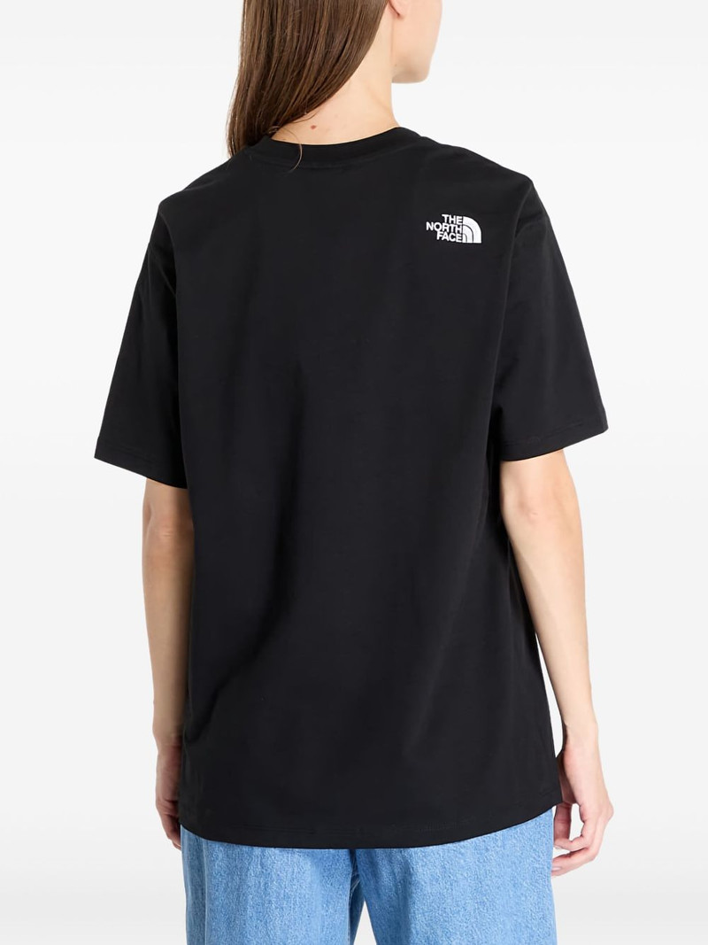 The North Face logo-embroidered t-shirt outlook
