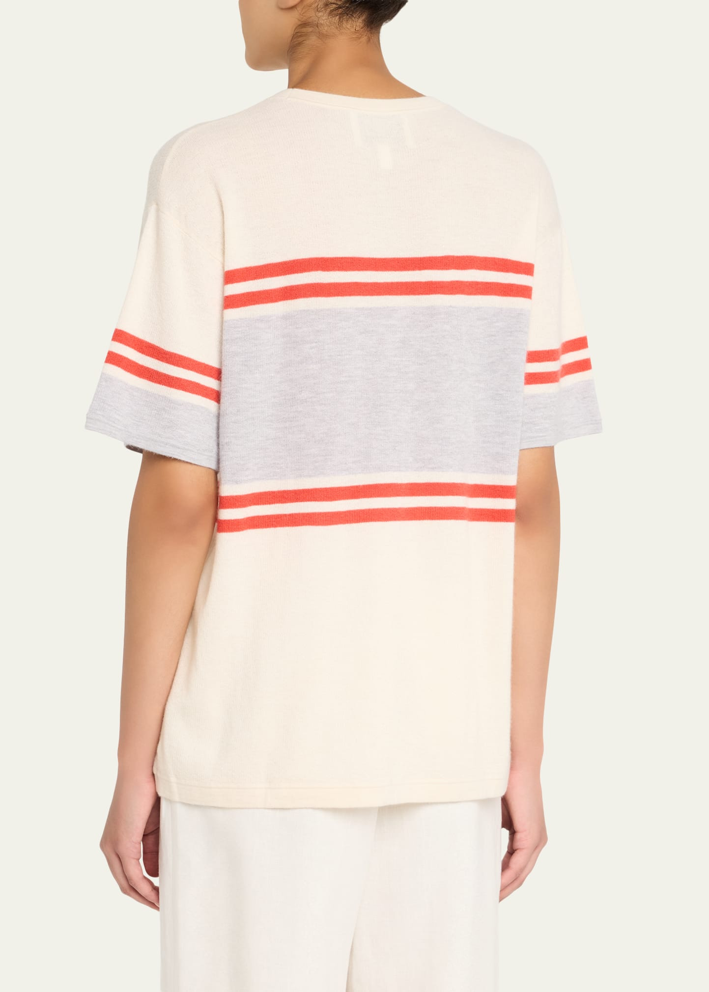 Engineered Stripe Big Boy Tee - 3