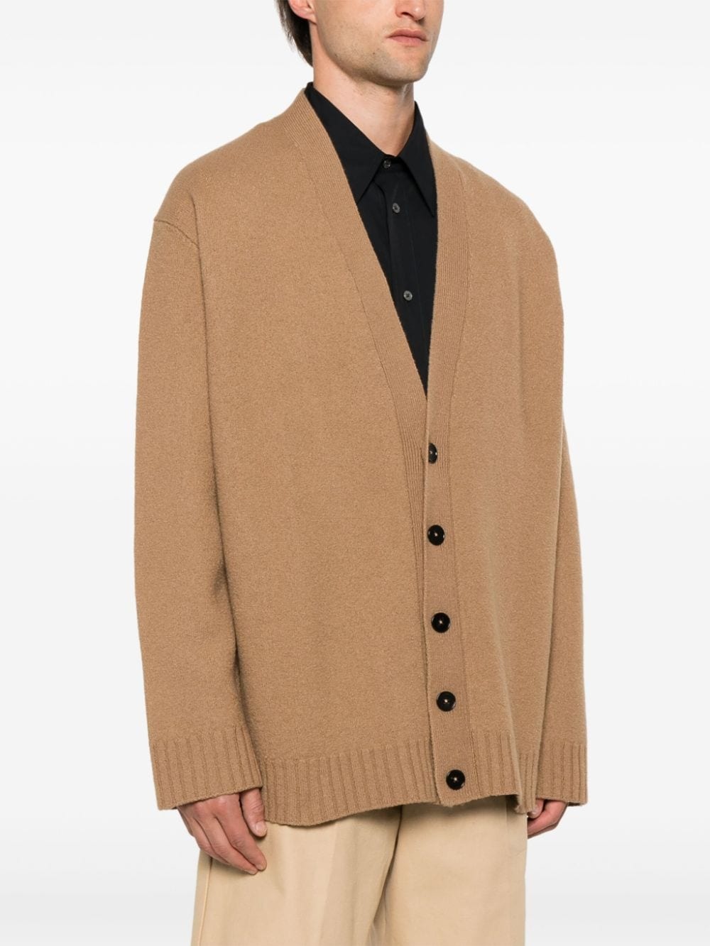 wool cardigan - 6