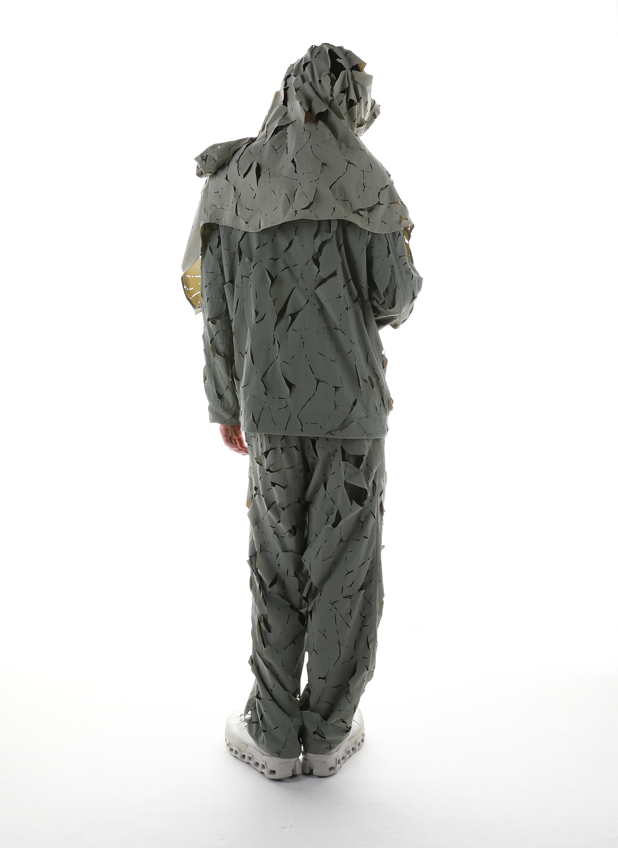 6.0 JACKET LEFT (OLIVE GREEN) - 6