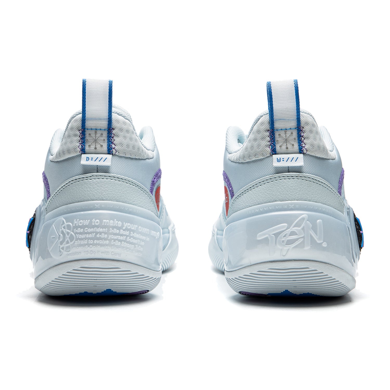 Li-Ning Way Of Wade 10 'Frost' ABAS083-16 - 5