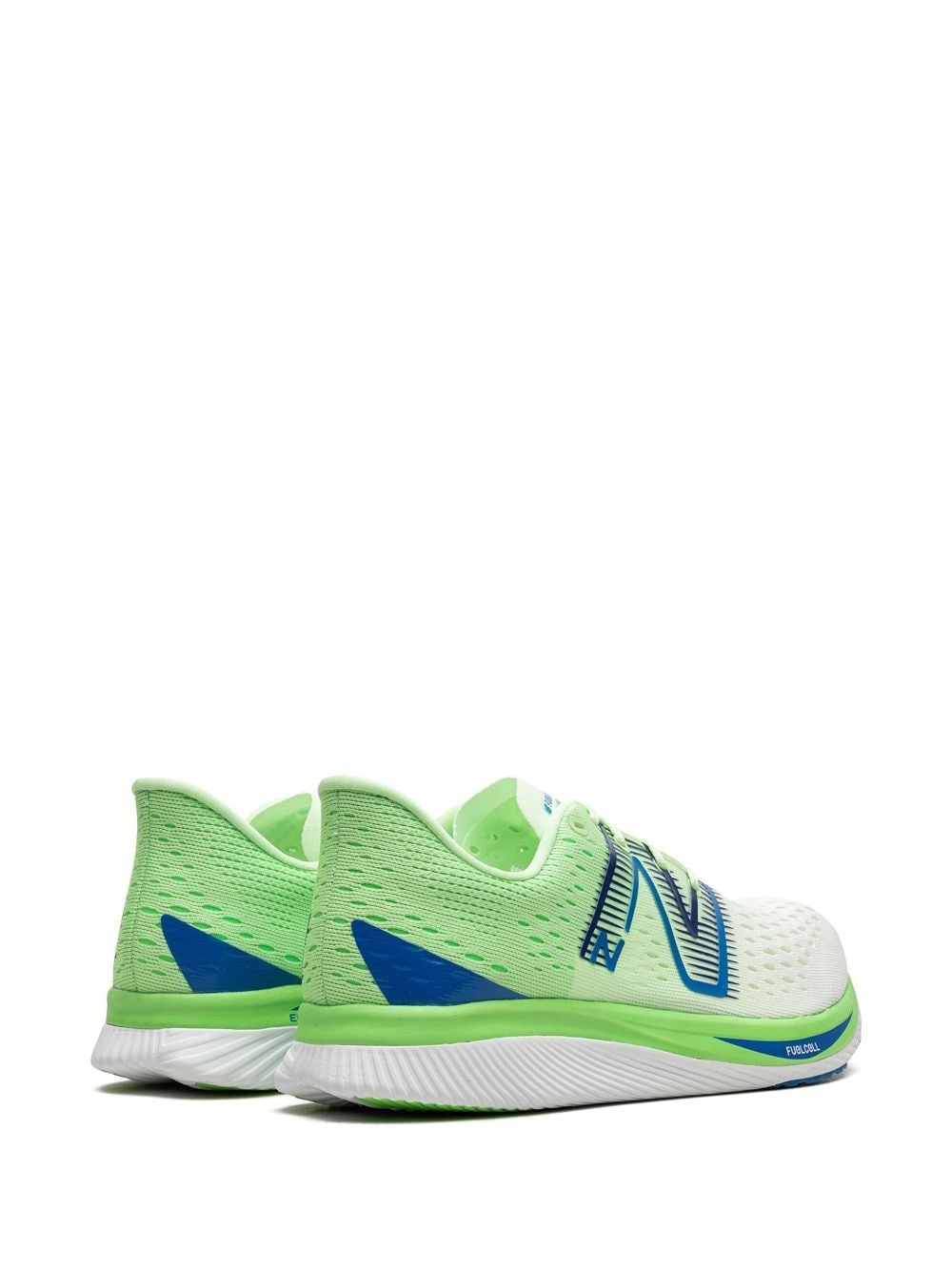 FuelCell SuperComp Pacer LE "White/Green/Blue" sneakers - 3