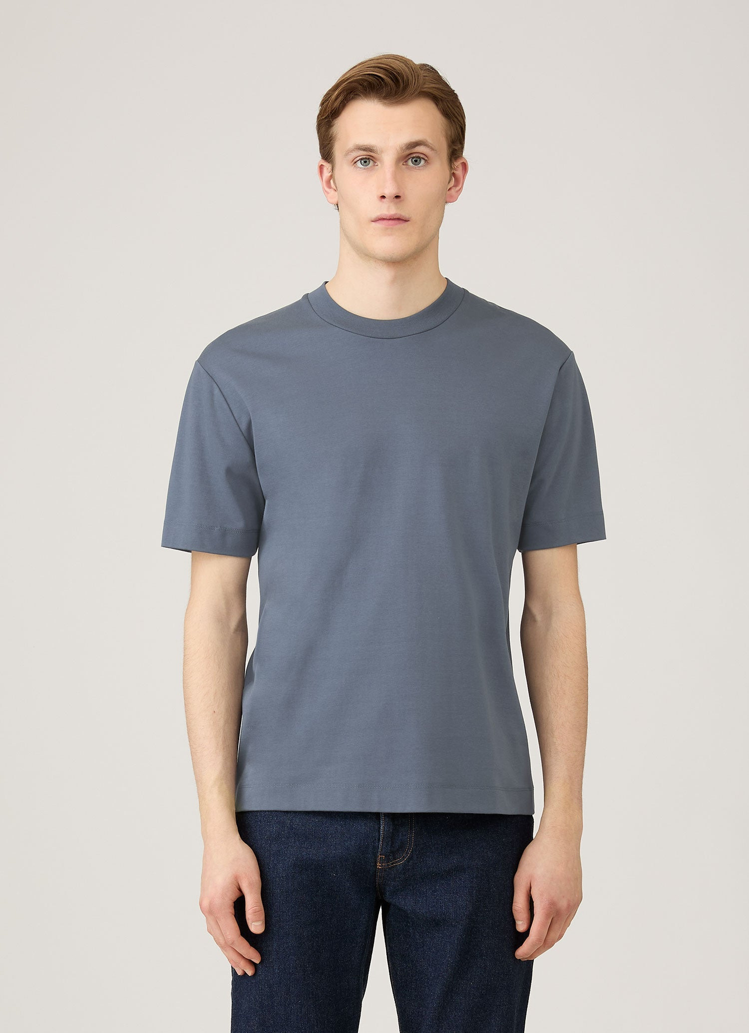 Relaxed Fit Heavyweight T‑shirt - 2
