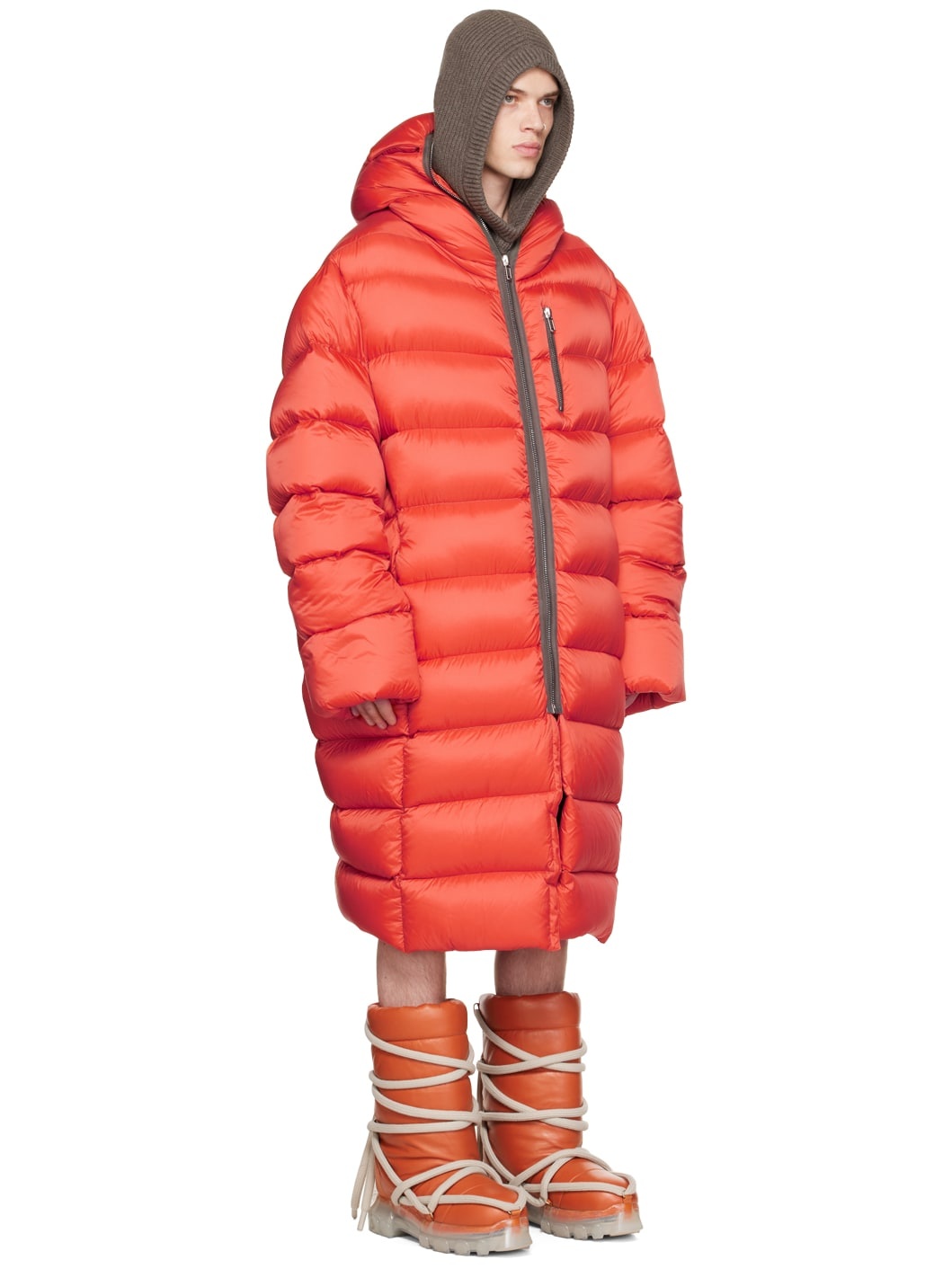 Orange Jumbo Gimp Coat - 2