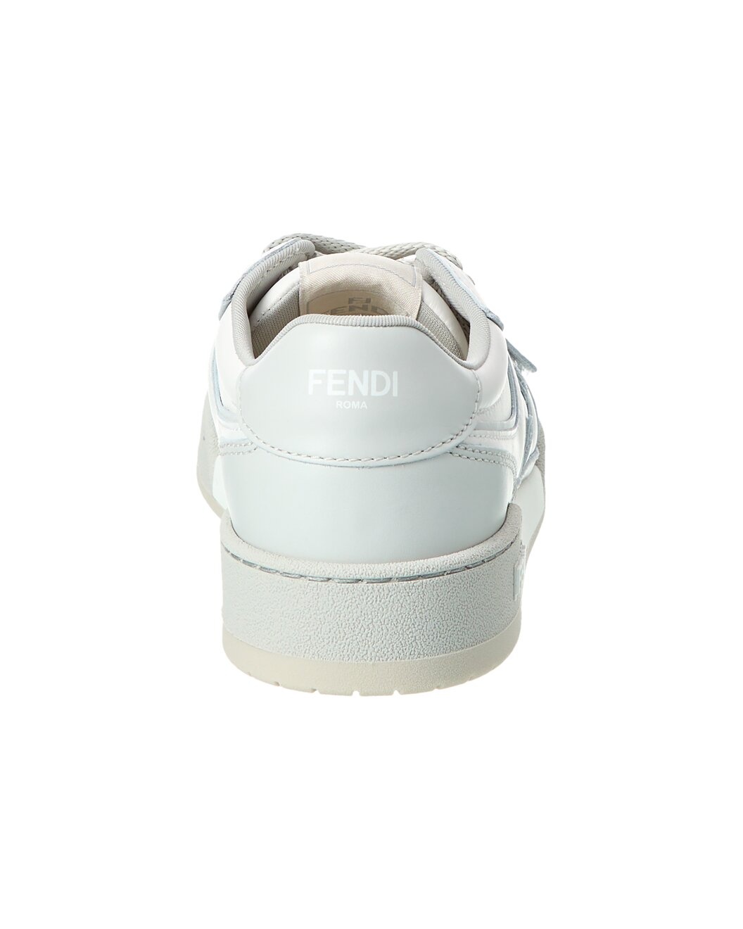 FENDI Match Leather Sneaker - 3