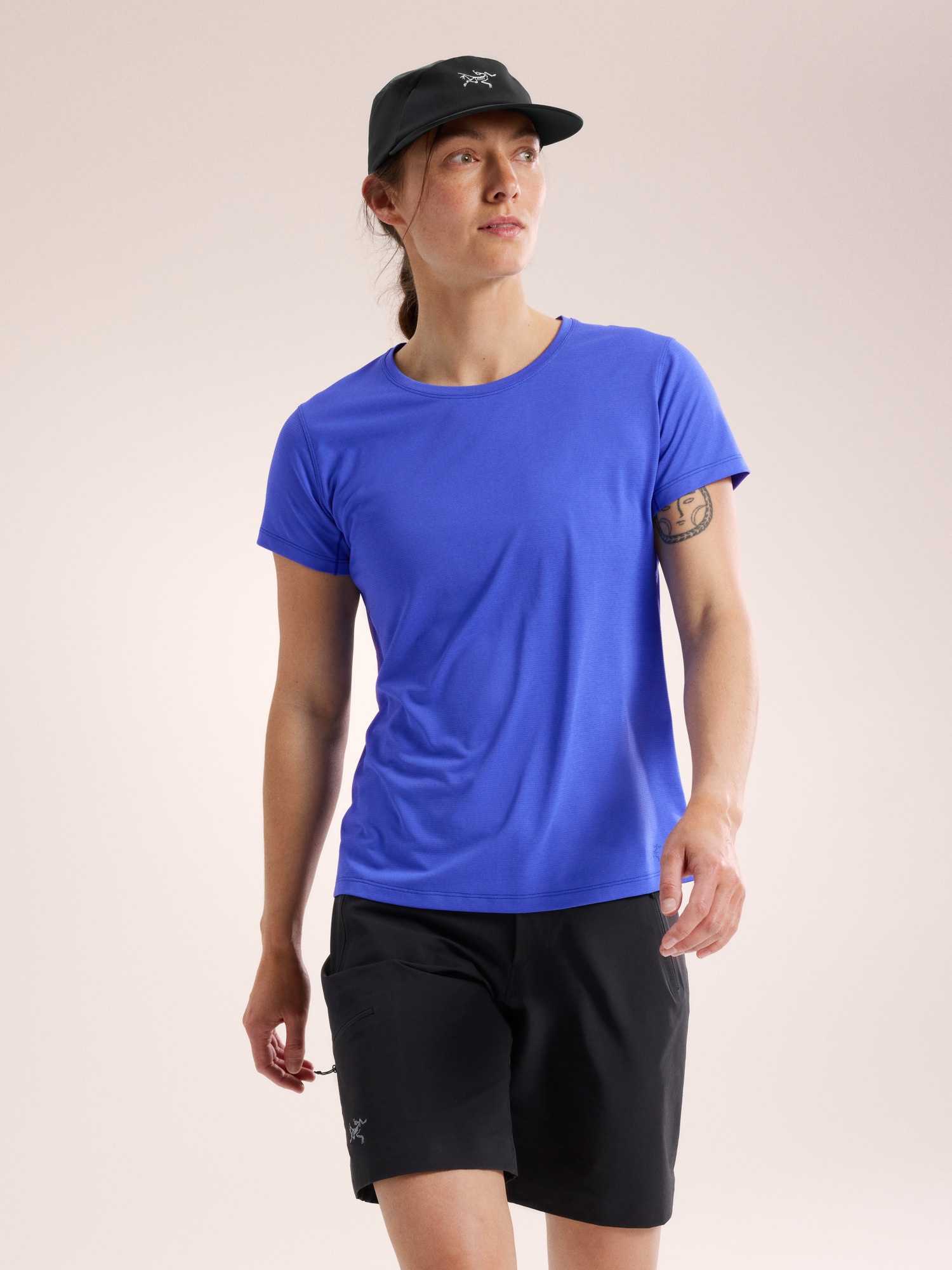 Taema Crew Neck Shirt SS - 2