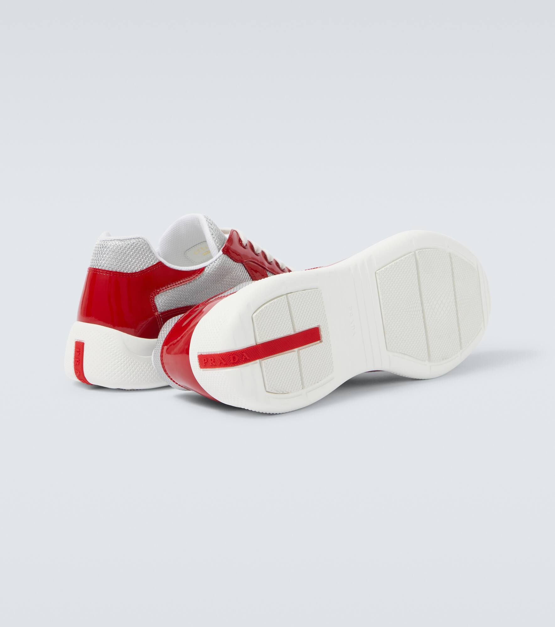 America's Cup leather-trimmed sneakers - 7