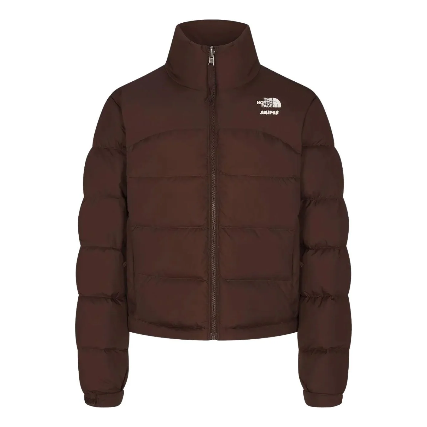 THE NORTH FACE x SKIMS FW24 Retro 2000 Nupse Jacket 'Cocoa' NF0A82Z5-COA - 1
