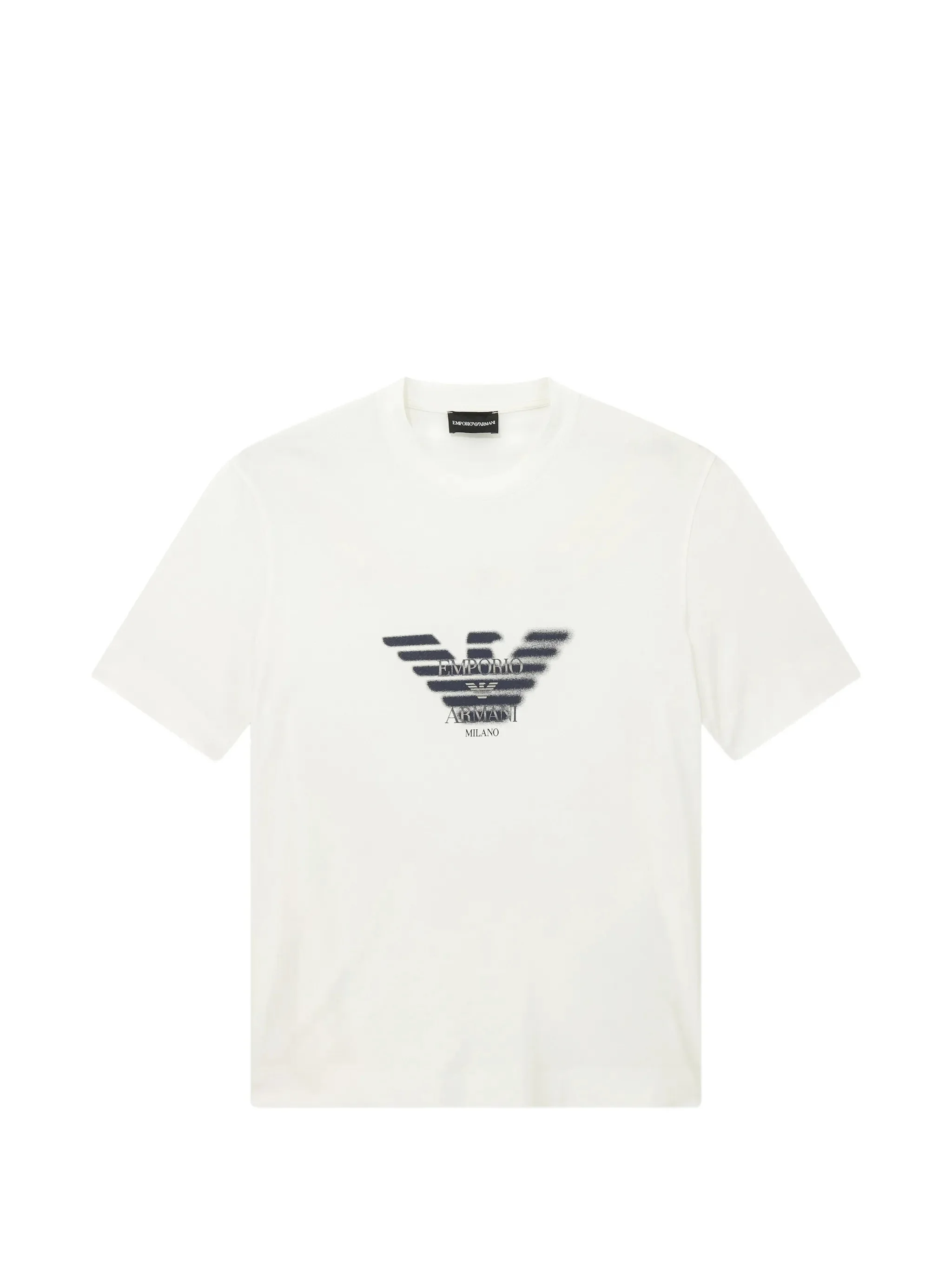 Emporio Armani Logo-print Short-sleeve T-shirt - 1