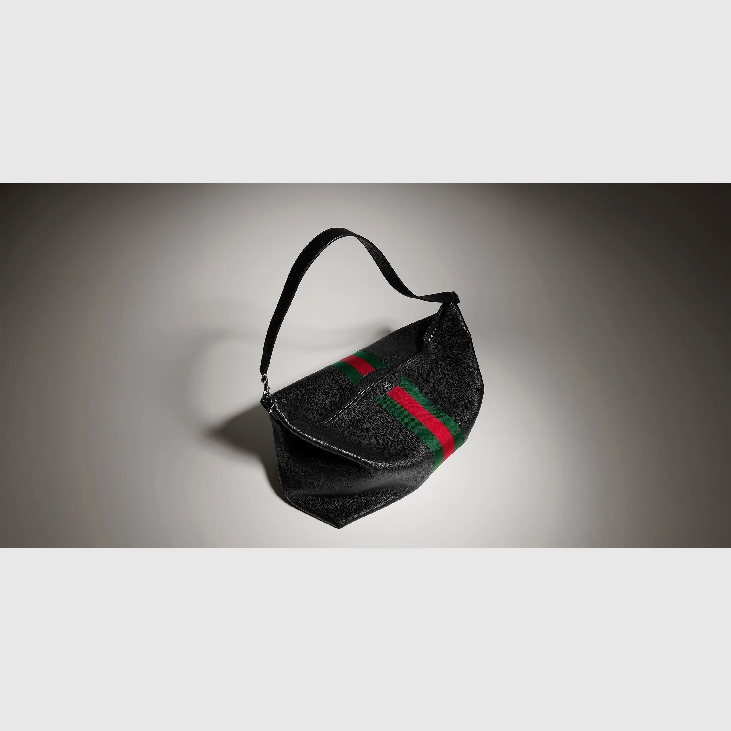 Web Trademark large duffle bag - 1