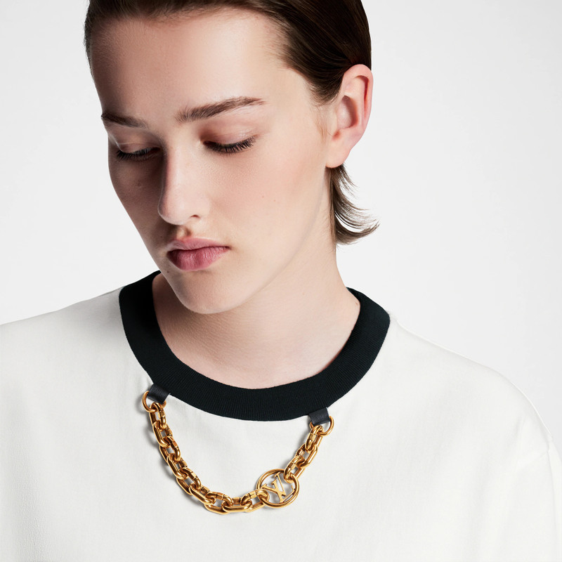 Louis Vuitton Animal Sequin T-Shirt outlook