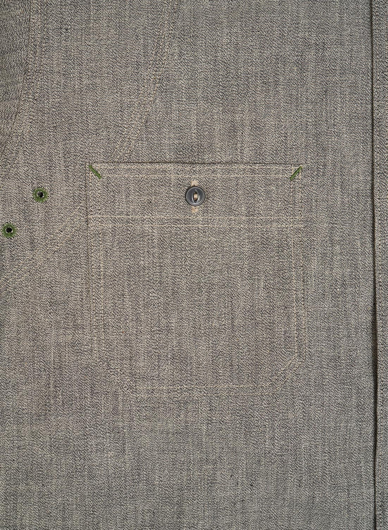 New Medical Shirt Salt & Pepper in Light Grey 4