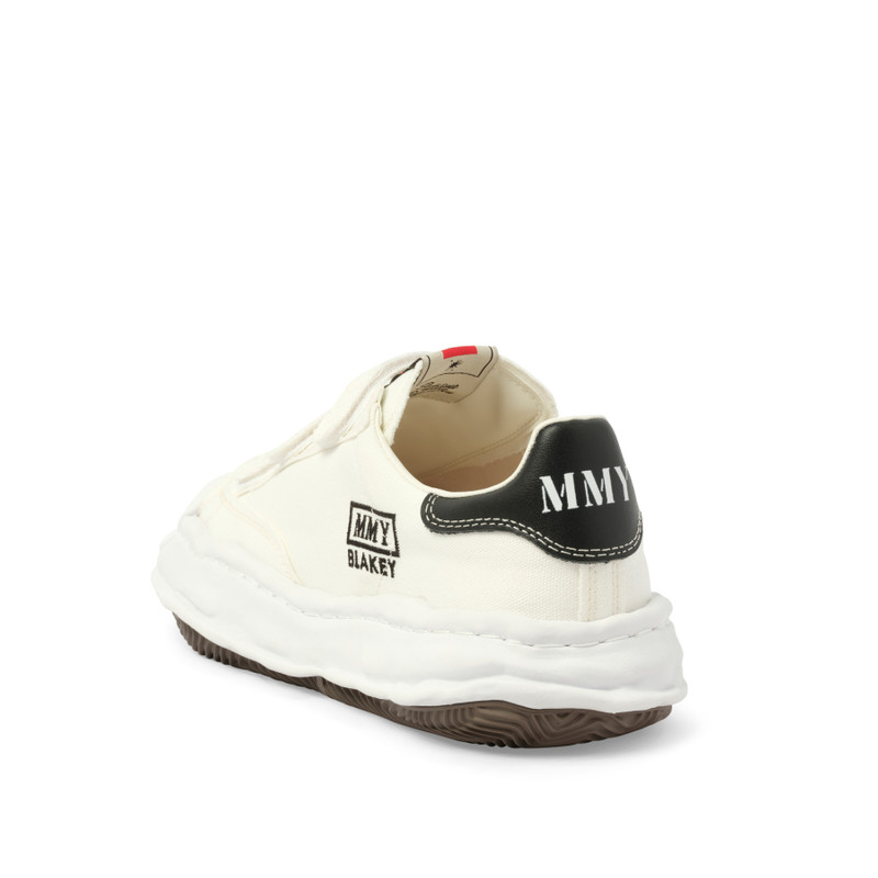 Maison MIHARAYASUHIRO Blakey OG Velcro Sneaker in White outlook