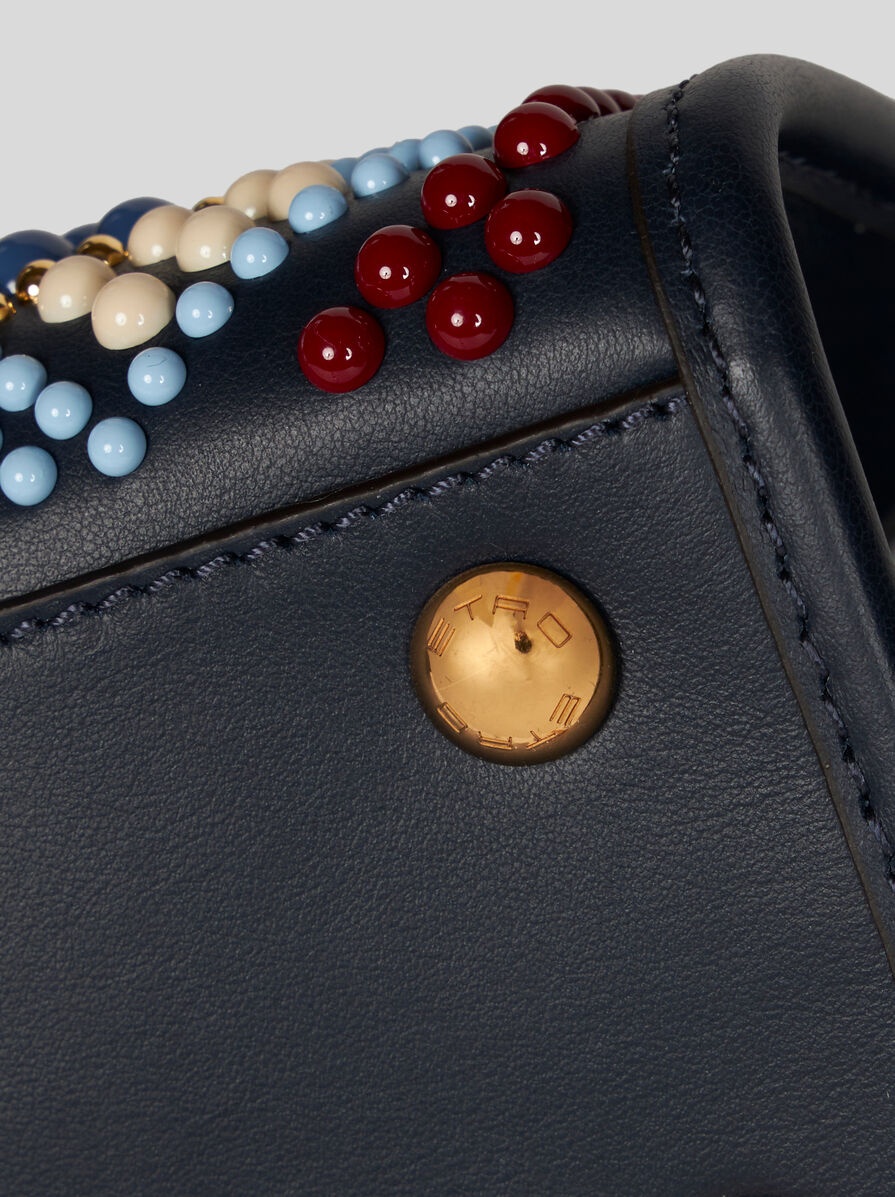 SMALL LOVE TROTTER BAG WITH STUDS - 7