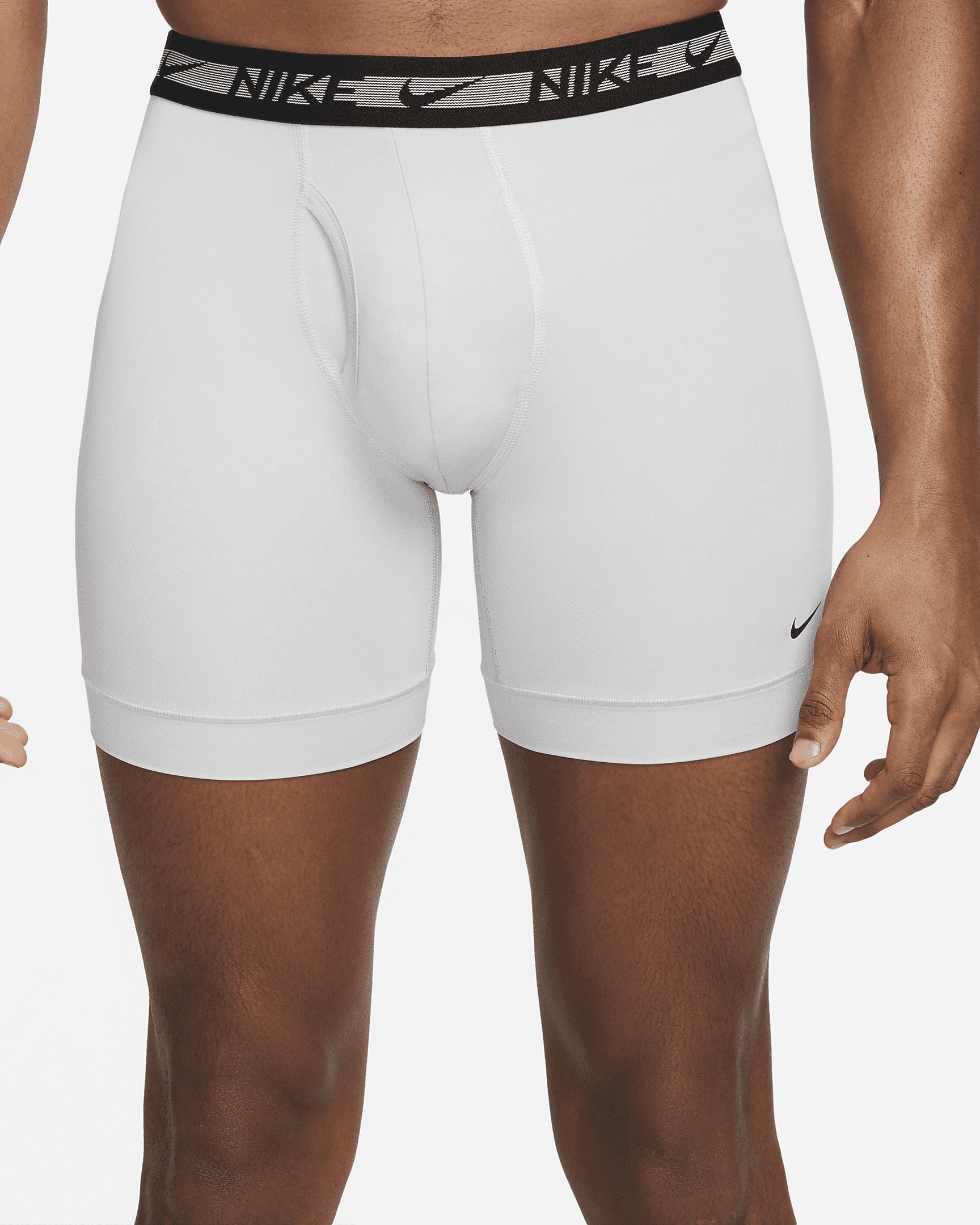 Nike Dri-FIT Ultra-Stretch Micro Men's Boxer Briefs (3-Pack) - 3
