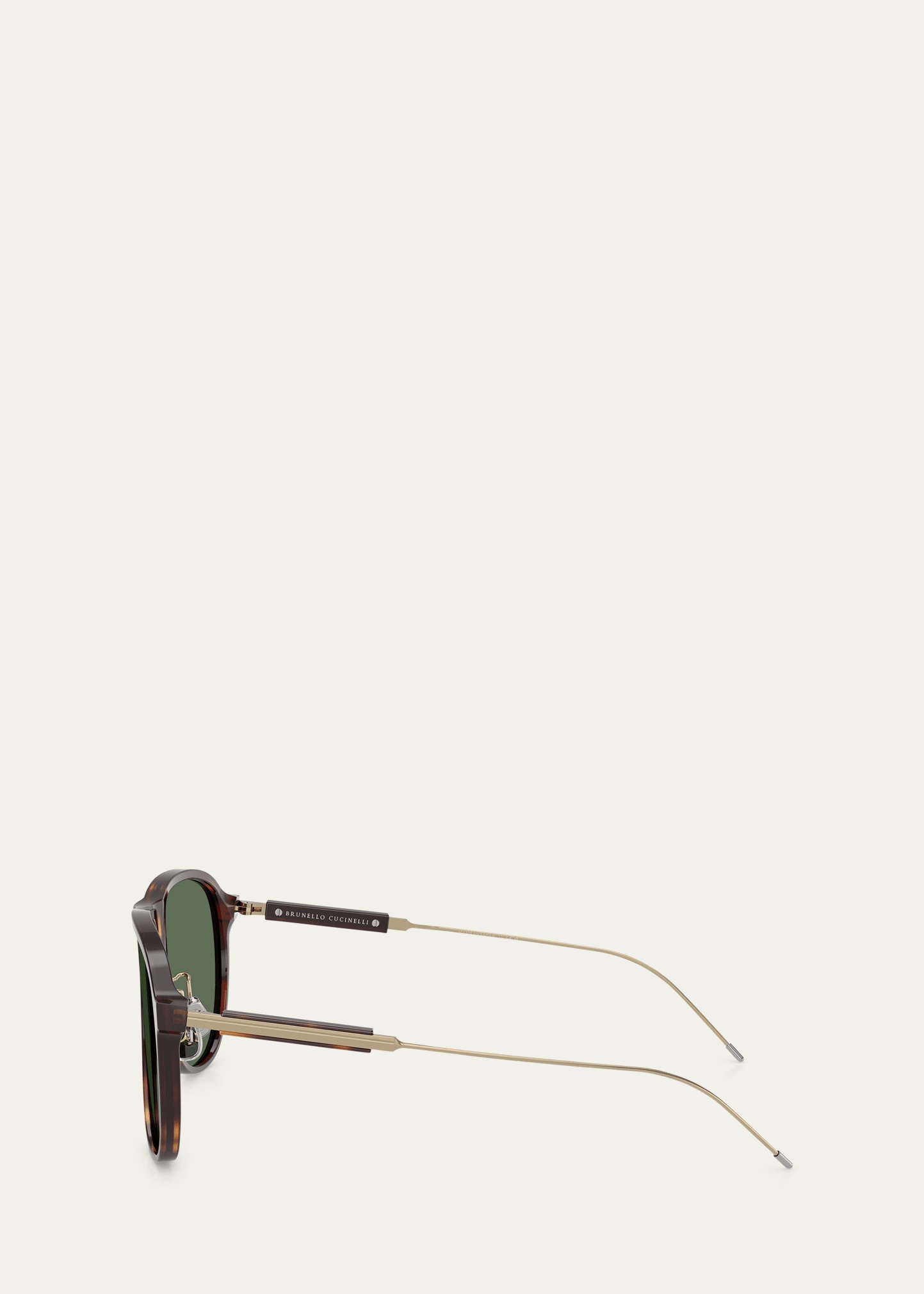 0BC4011S Acetate Aviator Sunglasses - 3