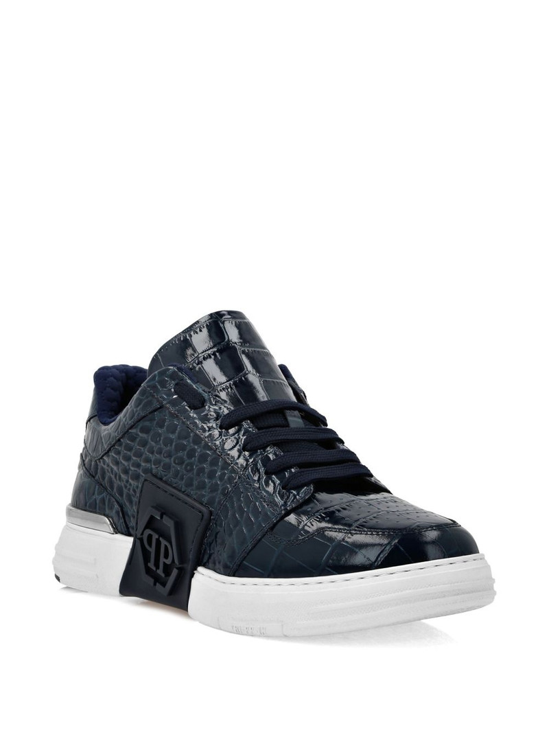 PHILIPP PLEIN Hexagon Lo-Top sneakers outlook