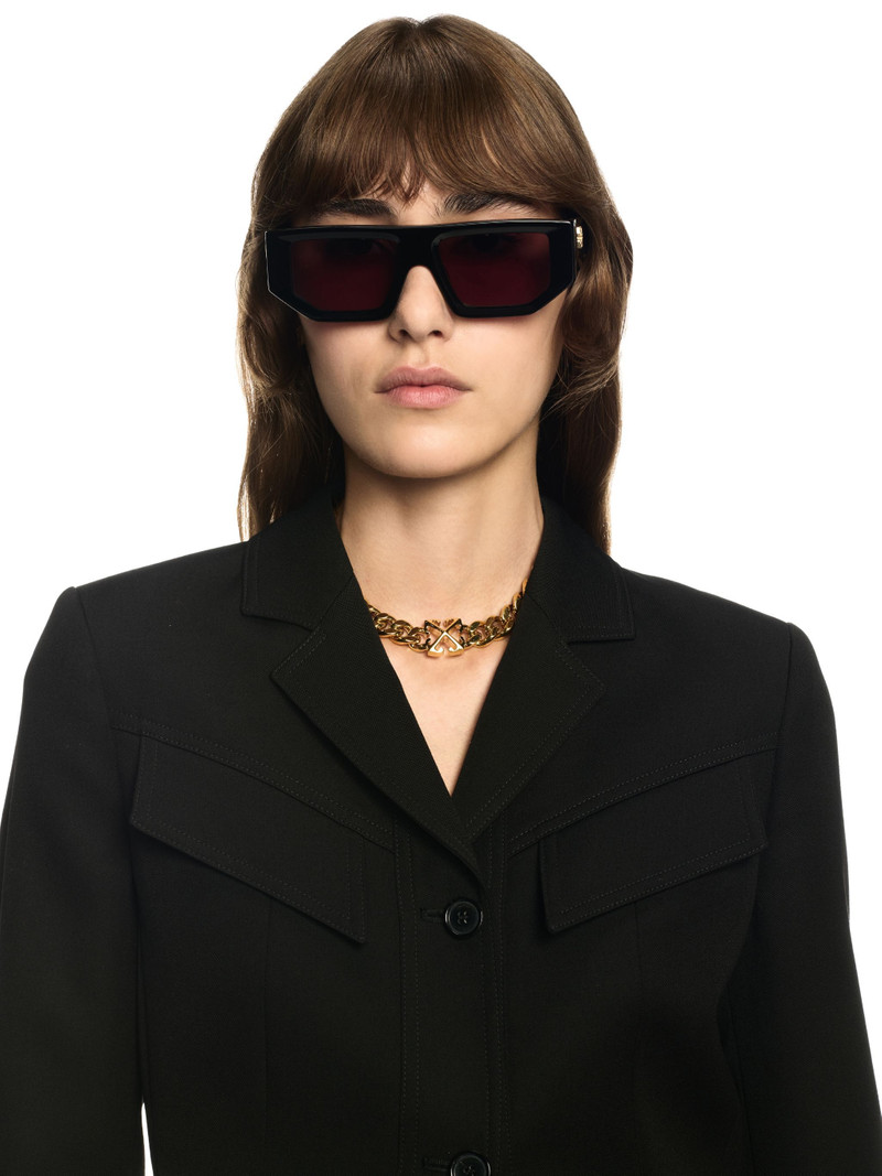 Black Toybox Wool Cargo Jacket 5