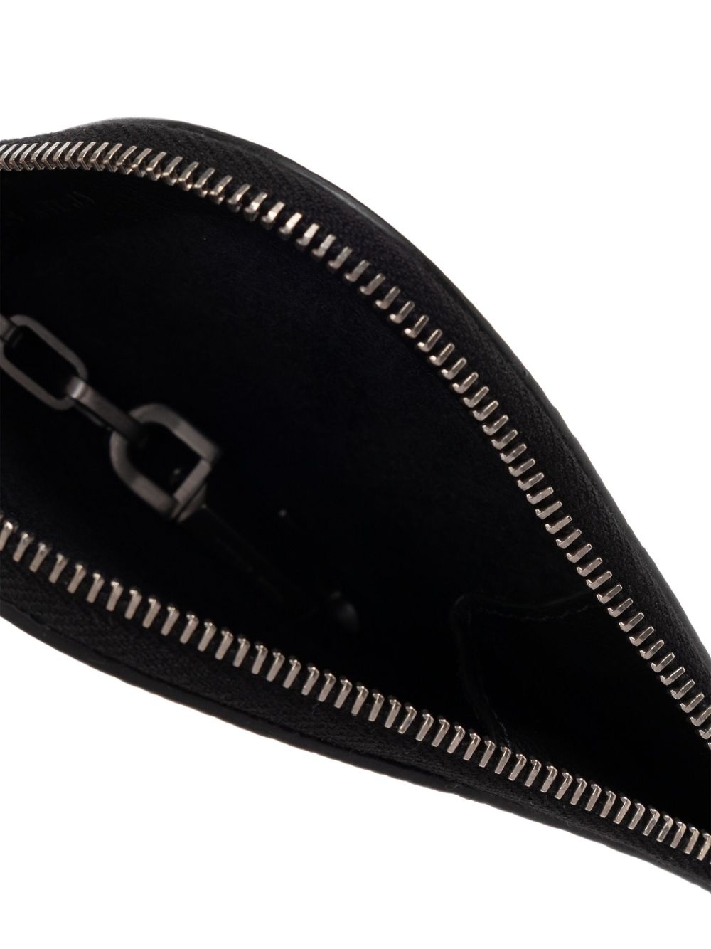 zipped leather coin purse - 4