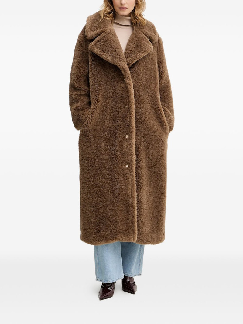 Eugenie single-breasted coat 1
