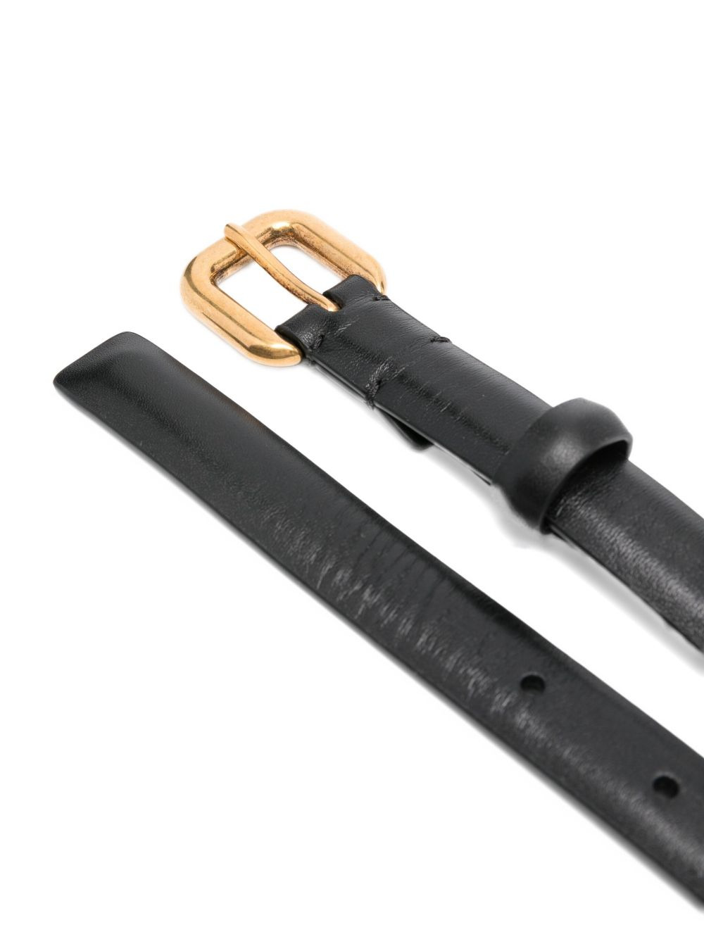 x RHW buckle leather belt - 2