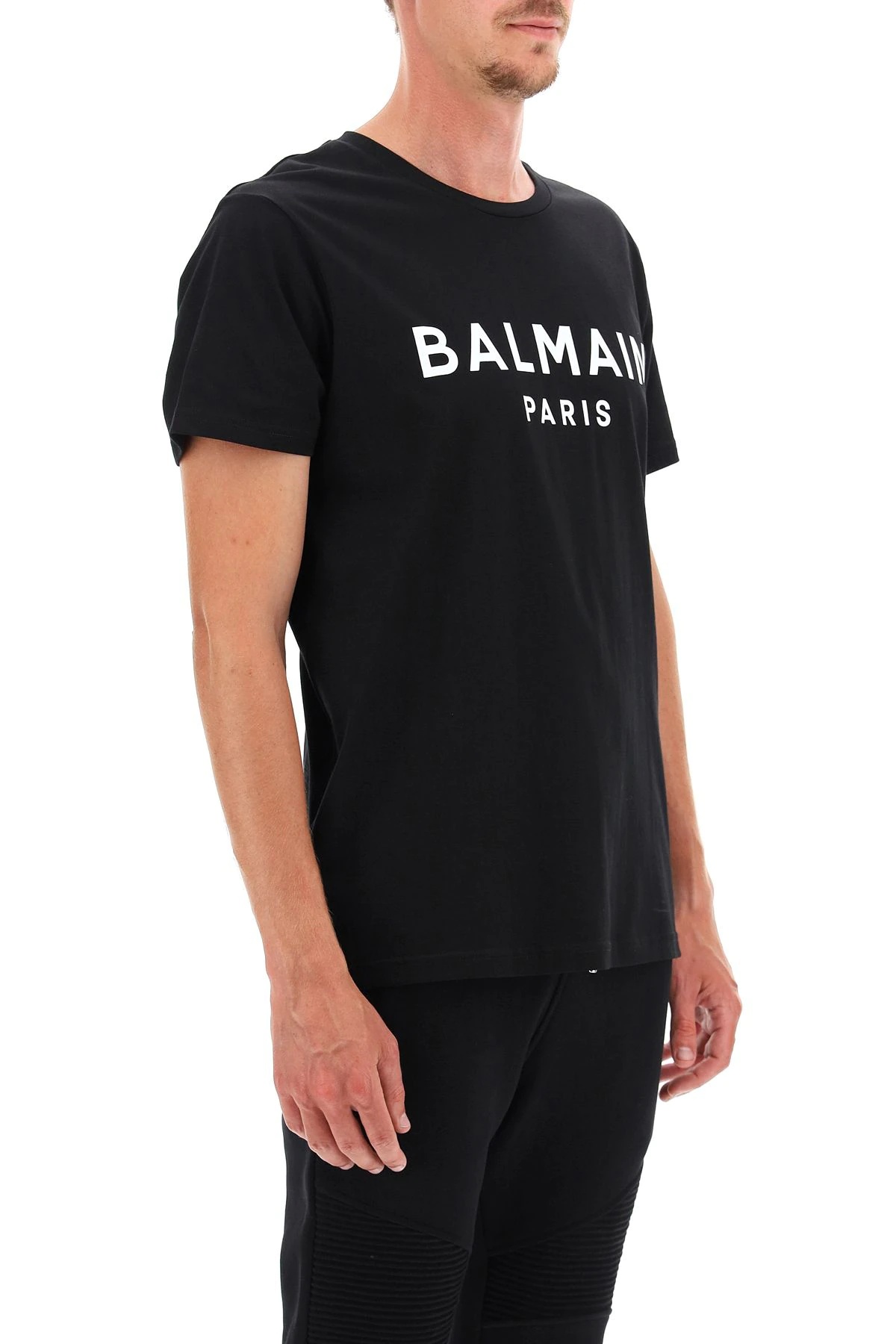 BALMAIN PARIS PRINT T-SHIRT - 3