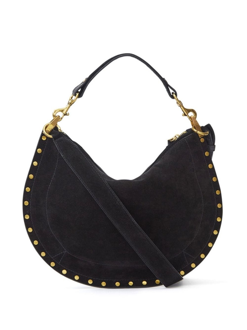 Isabel Marant Oskan Soft Zipped crossbody bag outlook