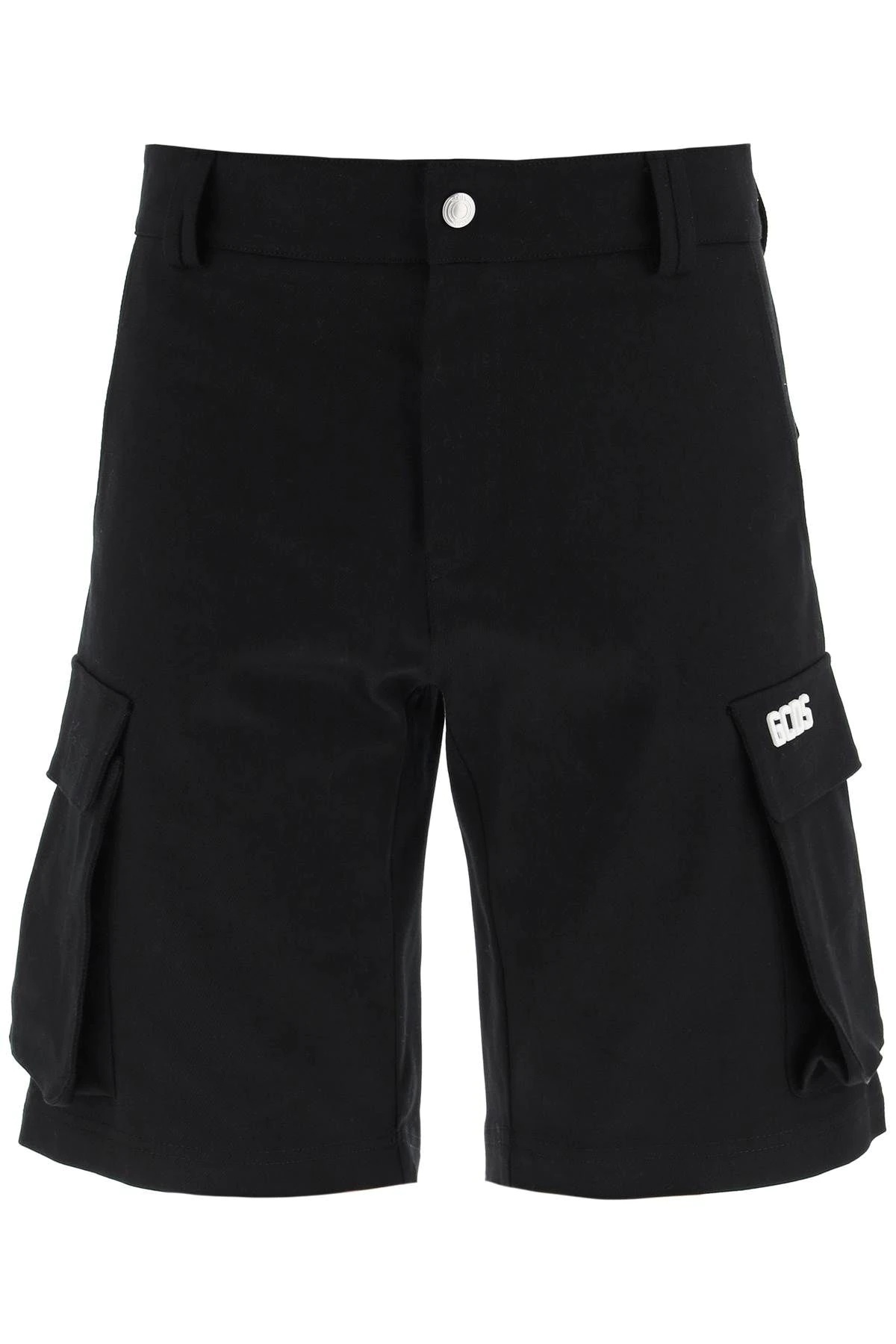 CARGO SHORTS WITH LOGO - 1