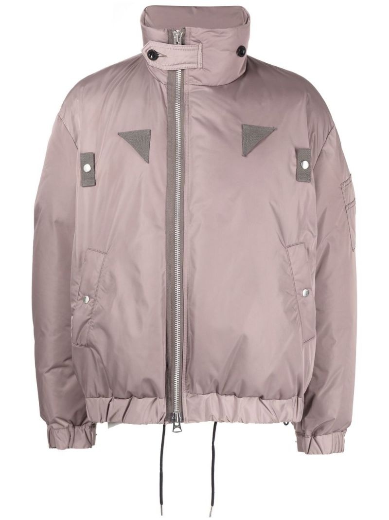 padded bomber jacket - 1