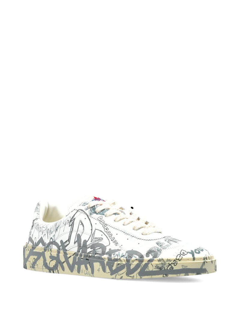DSQUARED2 Rider low-top sneakers outlook