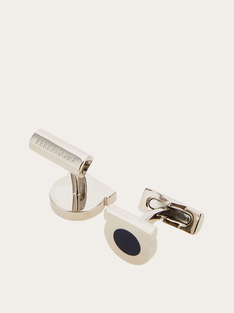 FERRAGAMO Gancini cufflinks outlook
