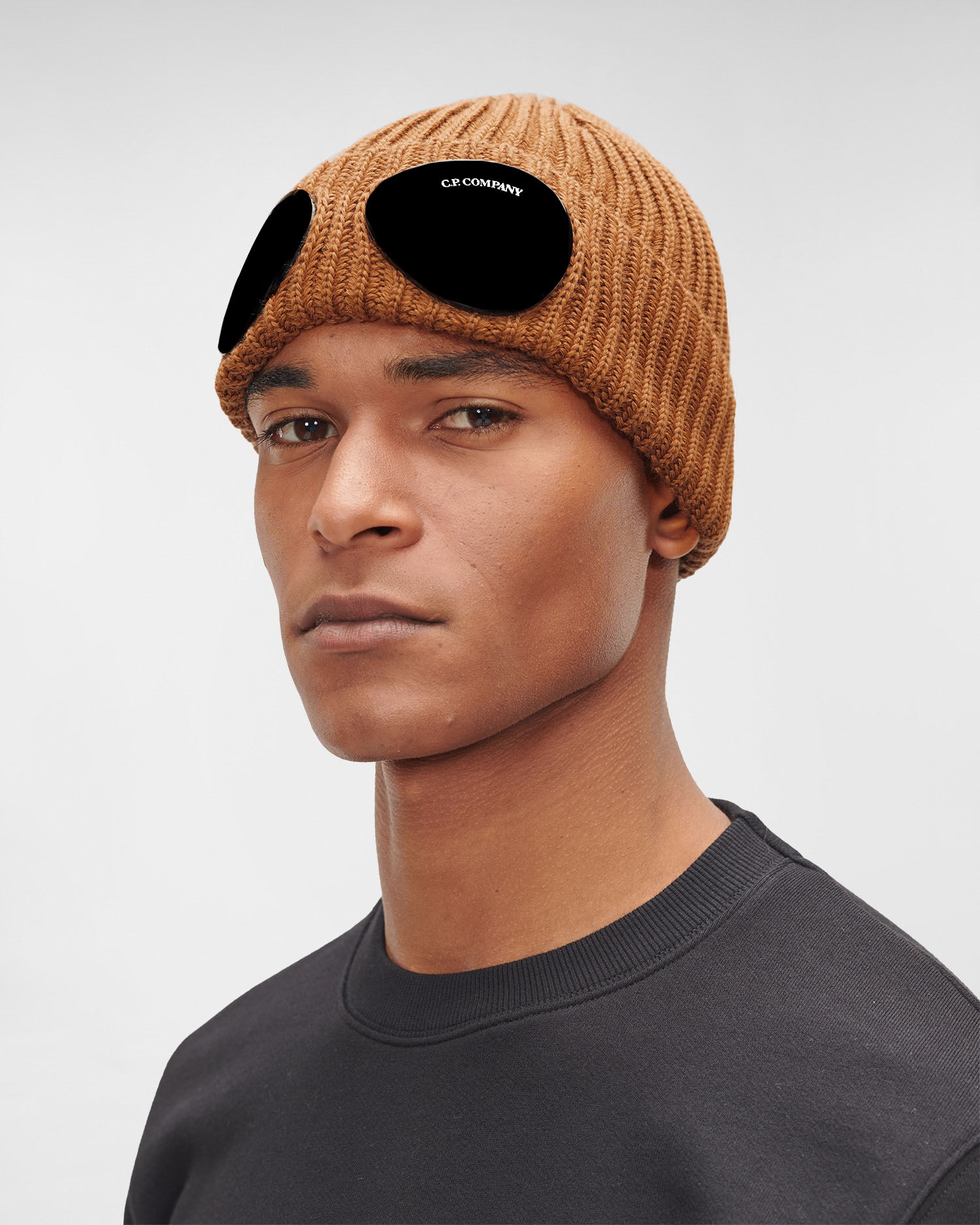 Extra Fine Merino Wool Goggle Beanie - 2