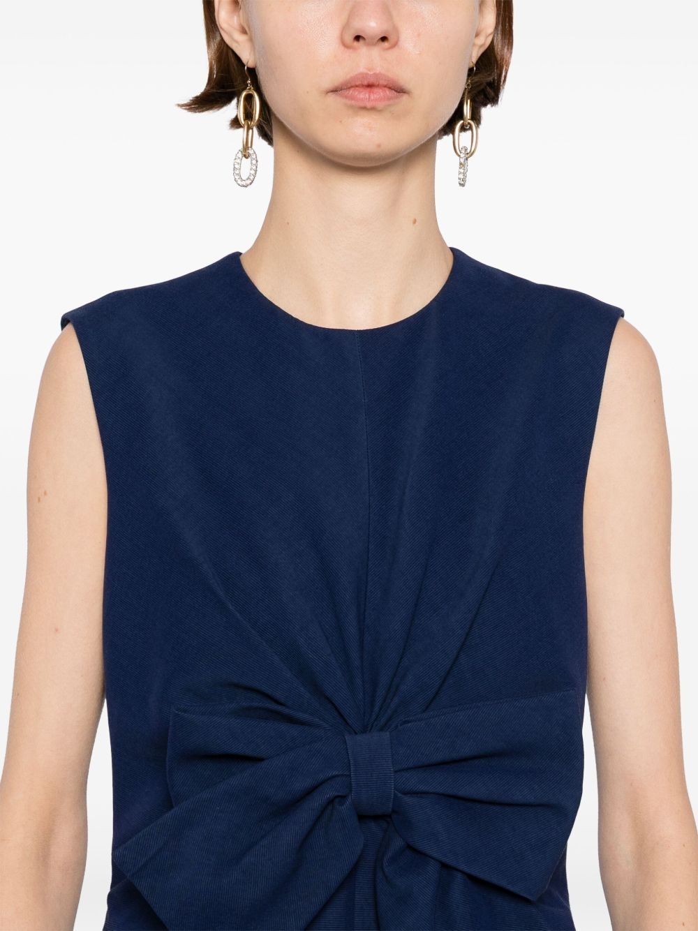 bow detail dress - 5