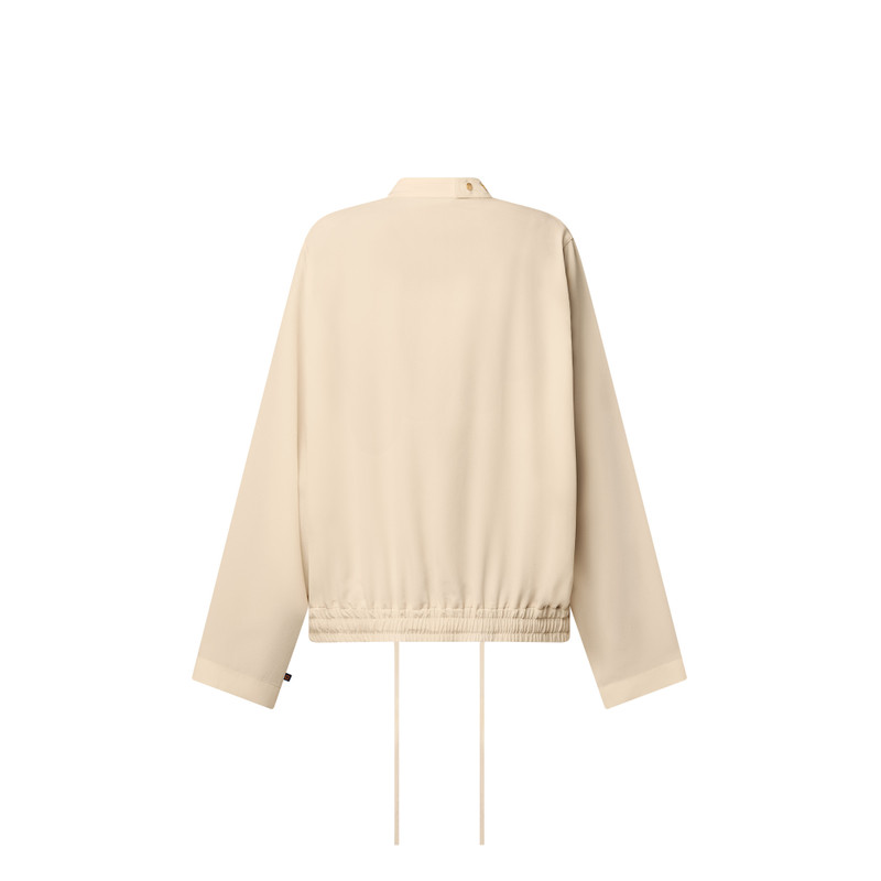 L/S Blouse With Butonned Mao Collar 3