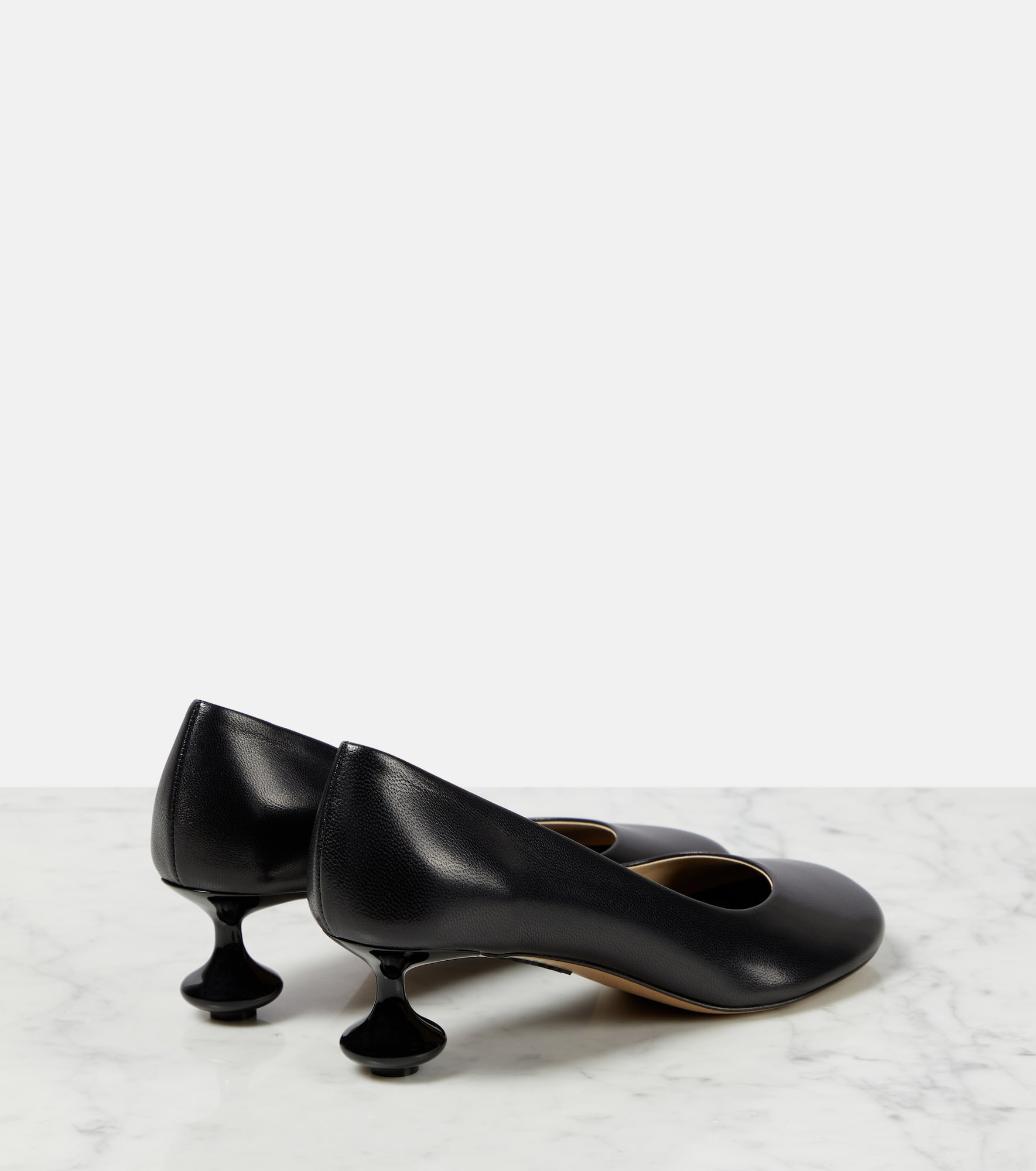 Toy 45 leather pumps - 3