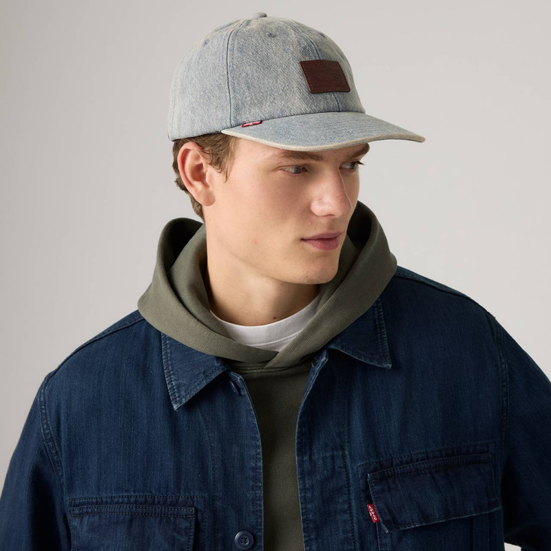 RELAXED DAD HERITAGE HAT 1