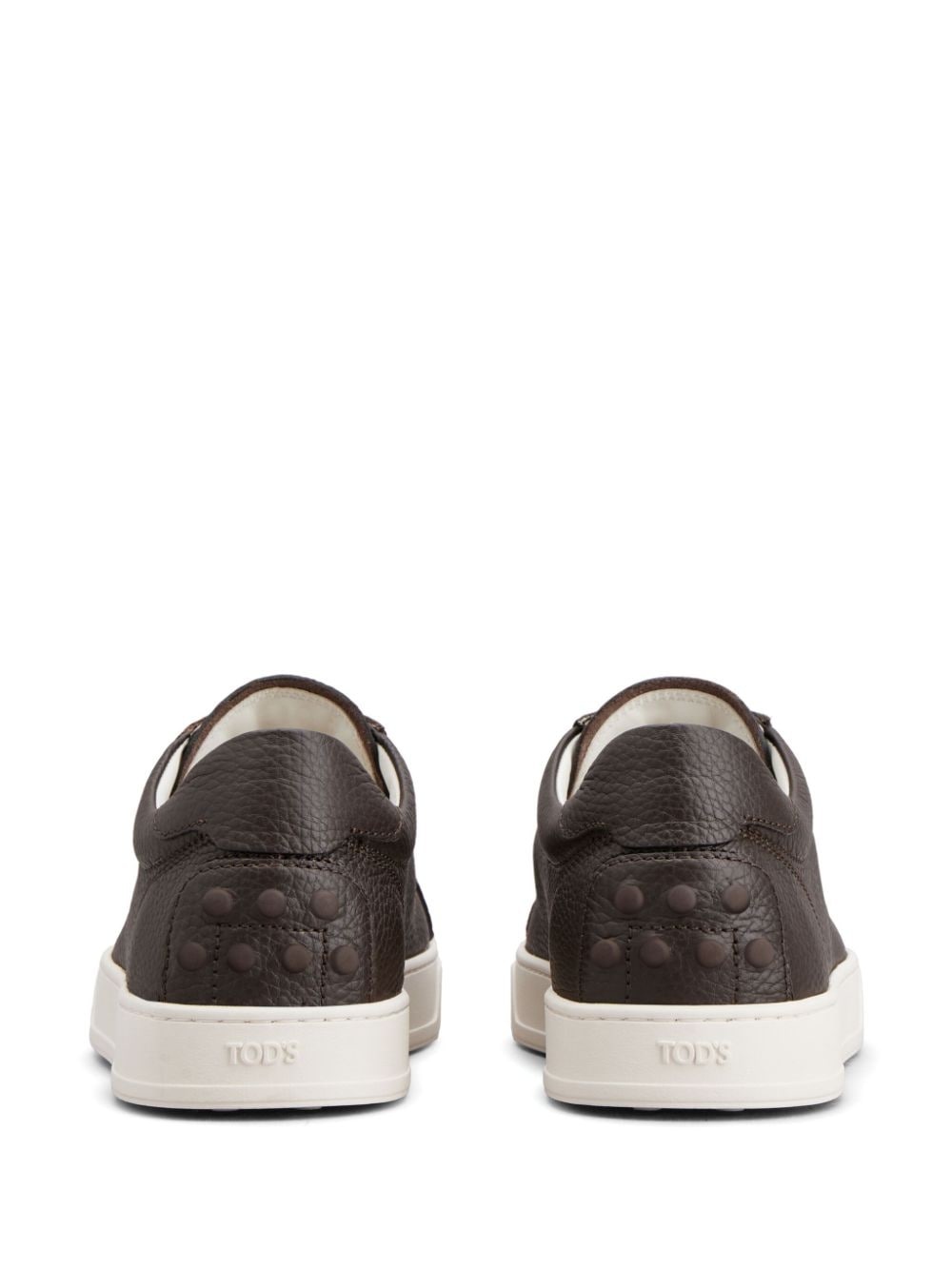 Allacciata Cassetta leather sneakers - 3