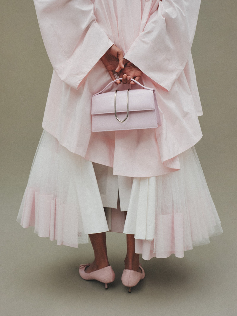 JACQUEMUS The large Bambino outlook