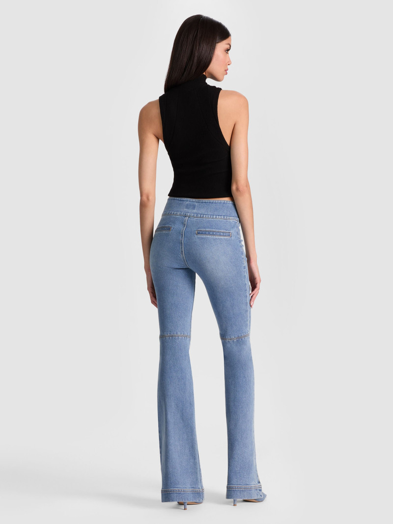 Alice + Olivia HOT JEAN outlook