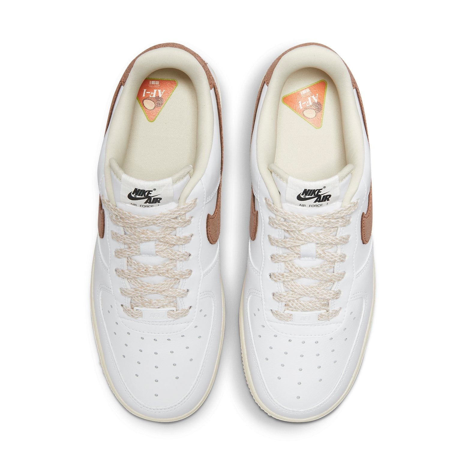 (WMNS) Nike Air Force 1 Low '07 LX 'Coconut' DJ9943-101 - 4