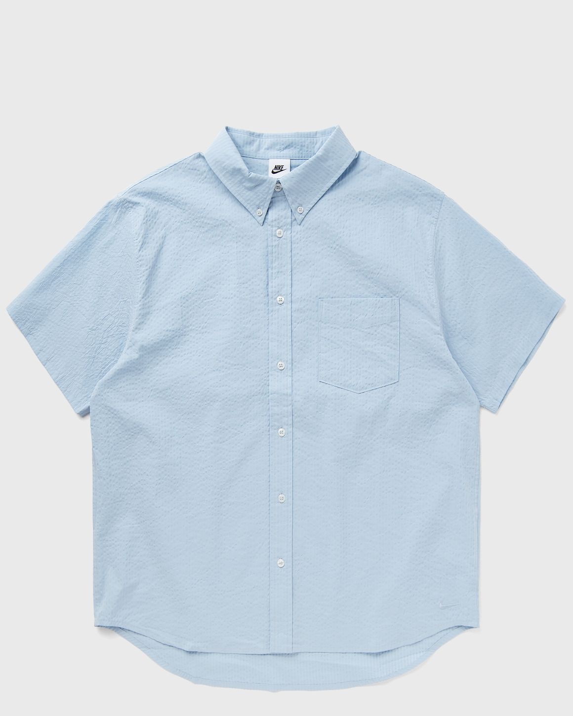 Life Short-Sleeve Seersucker Button-Down Shirt - 1