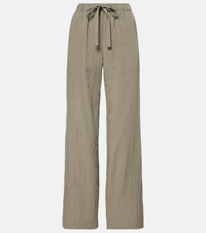 High-rise wide-leg pants - 1