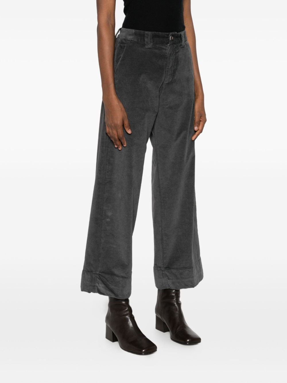 White Sand - WHITE SAND Trousers Blue - 3