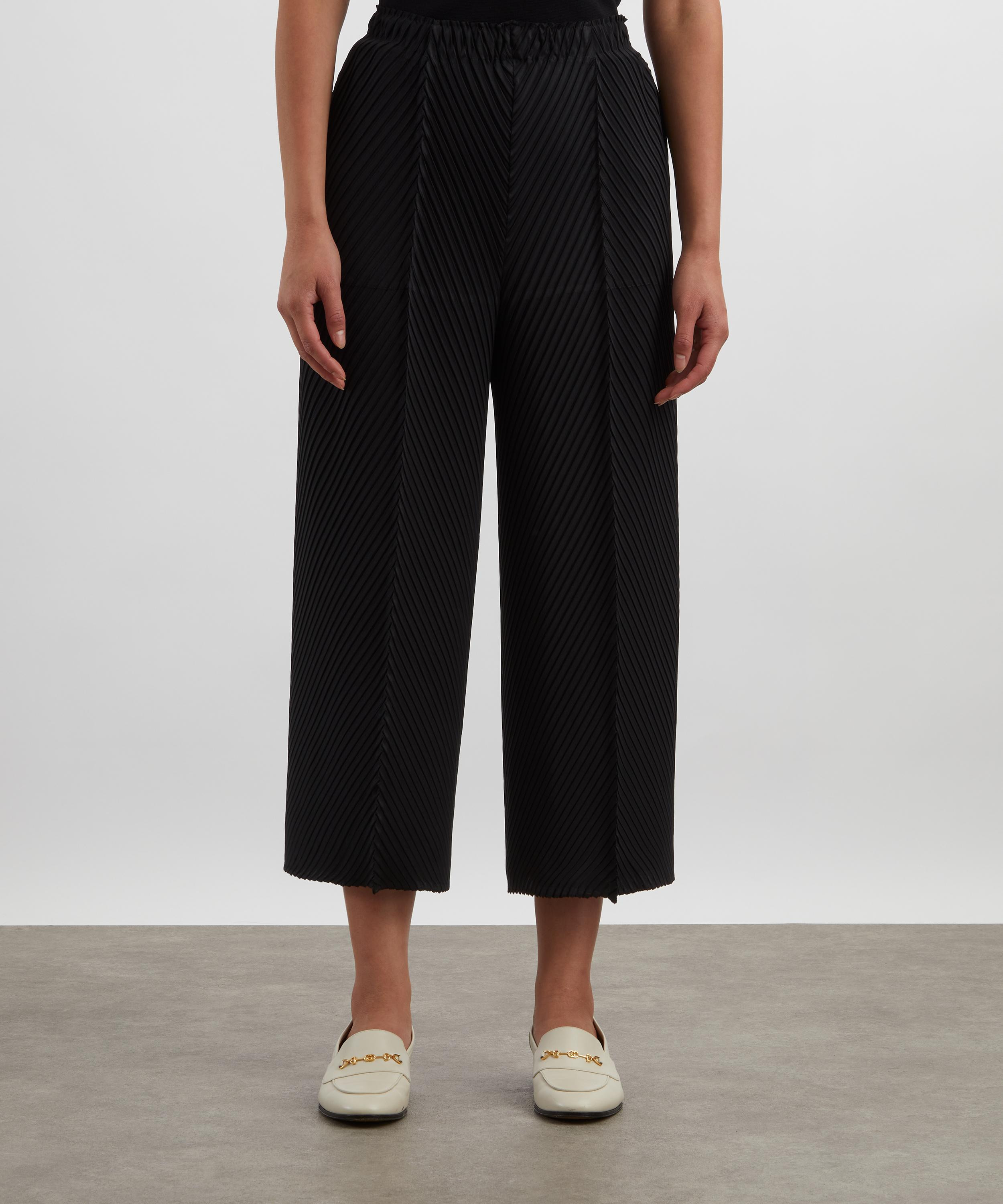 SOFT FOLD PLEATS Trousers - 3